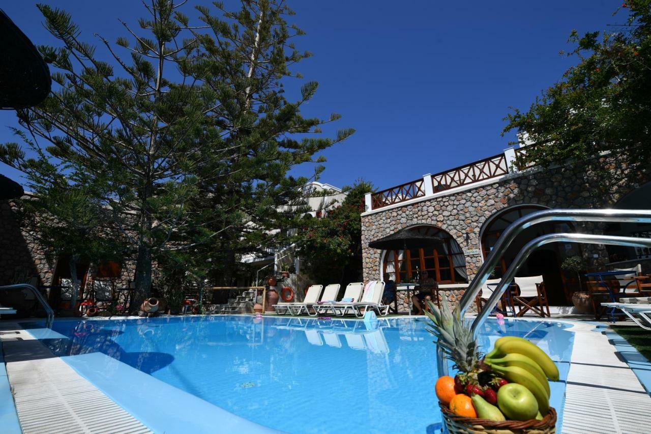 Philoxenia Hotel & Studios Perissa  Exteriör bild