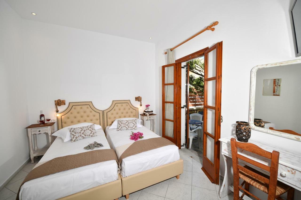 Philoxenia Hotel & Studios Perissa  Exteriör bild