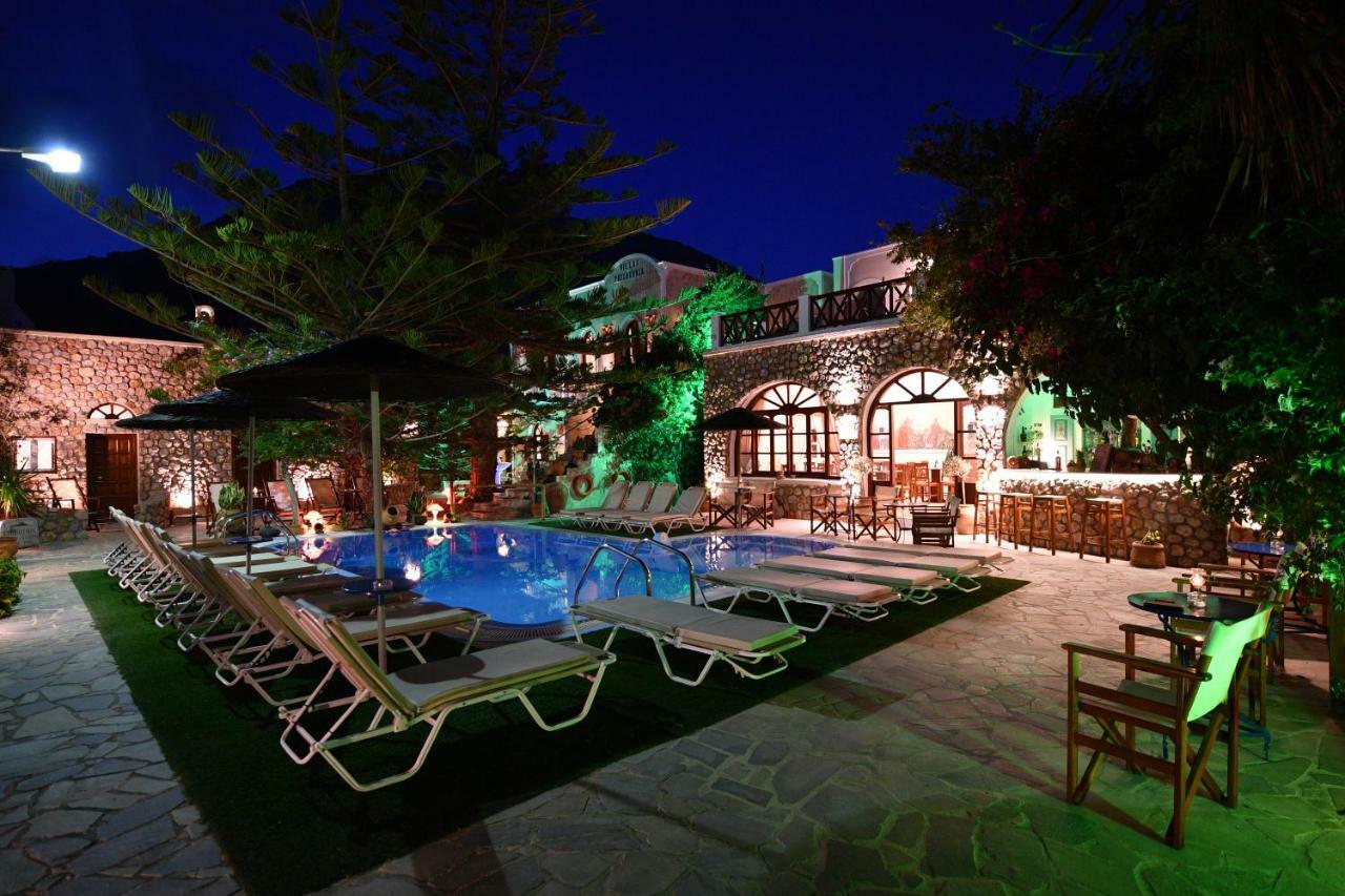 Philoxenia Hotel & Studios Perissa  Exteriör bild